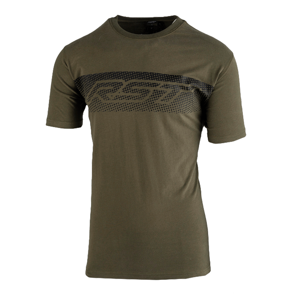 RST RST Gravel T-Shirt - Khaki/Black - Front View