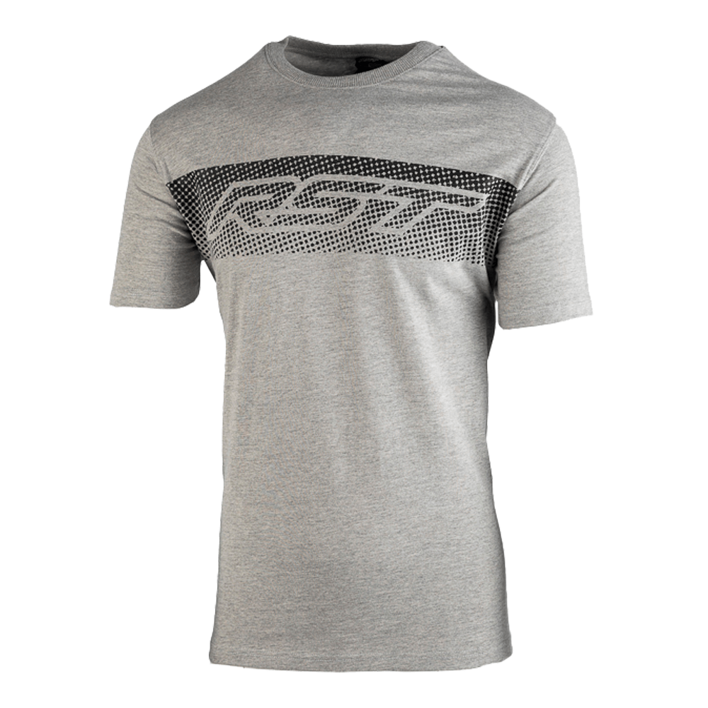 RST RST Gravel T-Shirt - Grey/Black - Front View