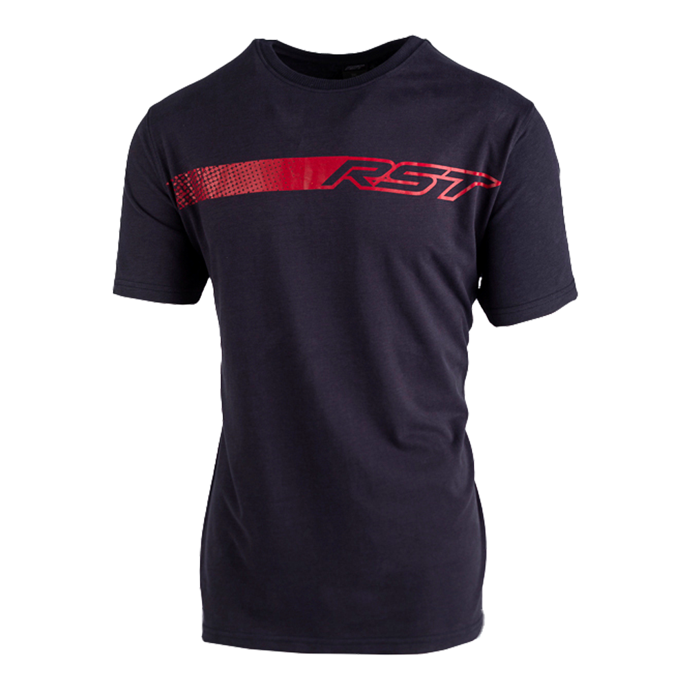 RST RST Fade T-Shirt - Navy/Red - Front View