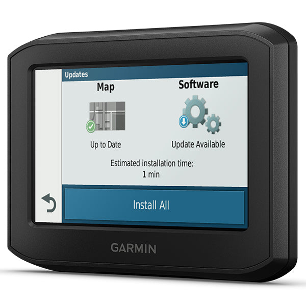 Garmin Garmin Zumo 396 GPS - Rear View