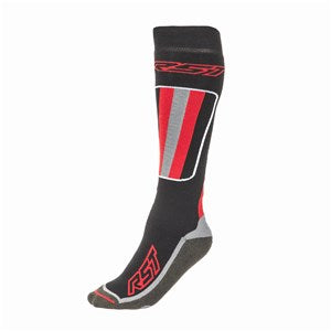 RST Tour Tech Socks 0003 Black/Red