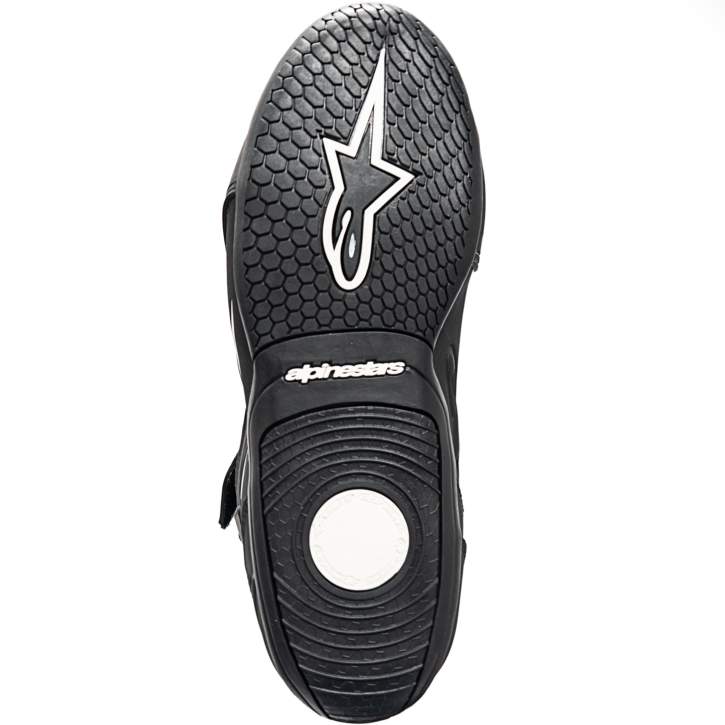 Alpinestars Fastback-2 Drystar Shoes - Black/White