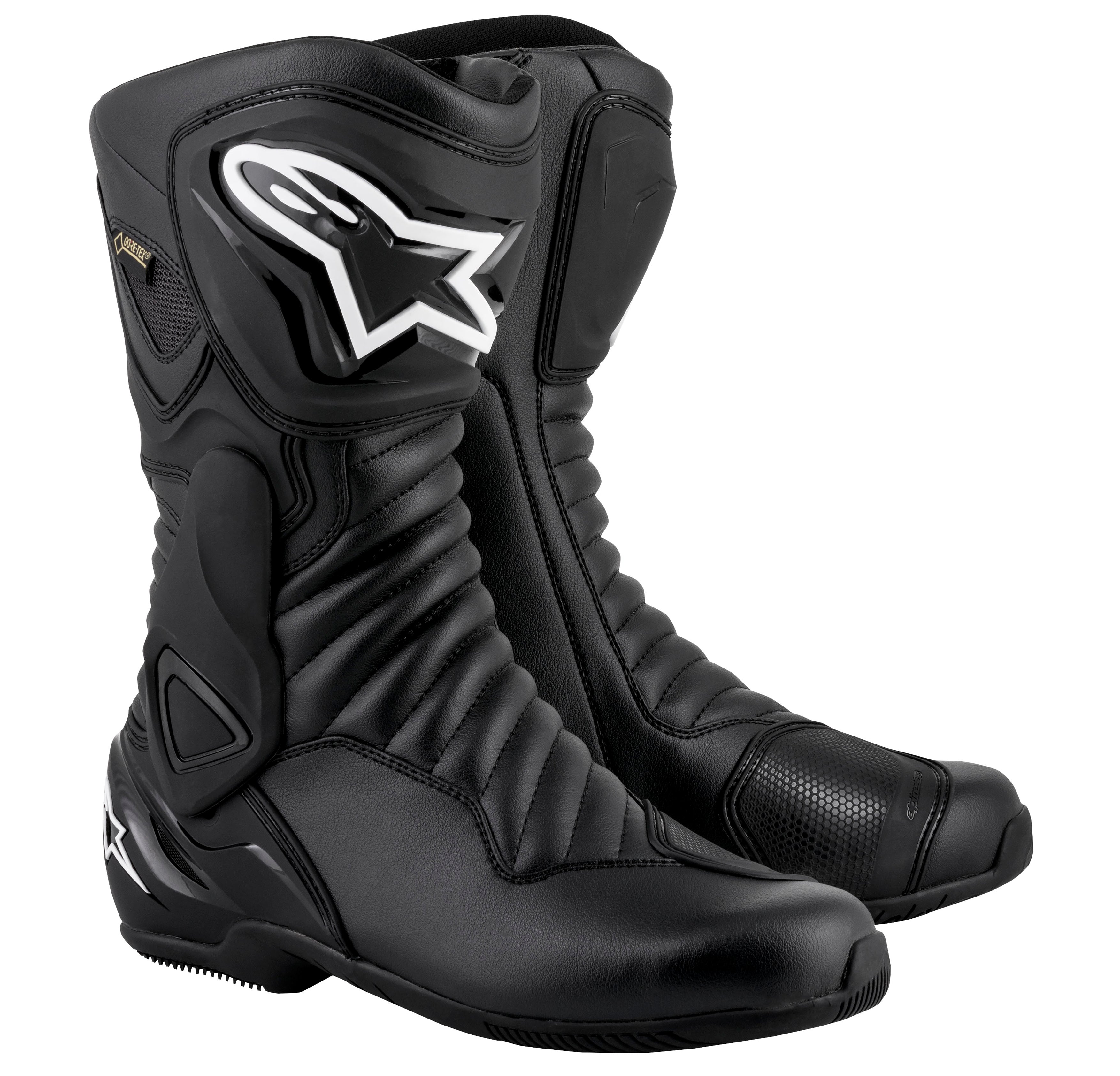 Alpinestars SMX 6 V2 Gore Tex Boots Black Black 1100