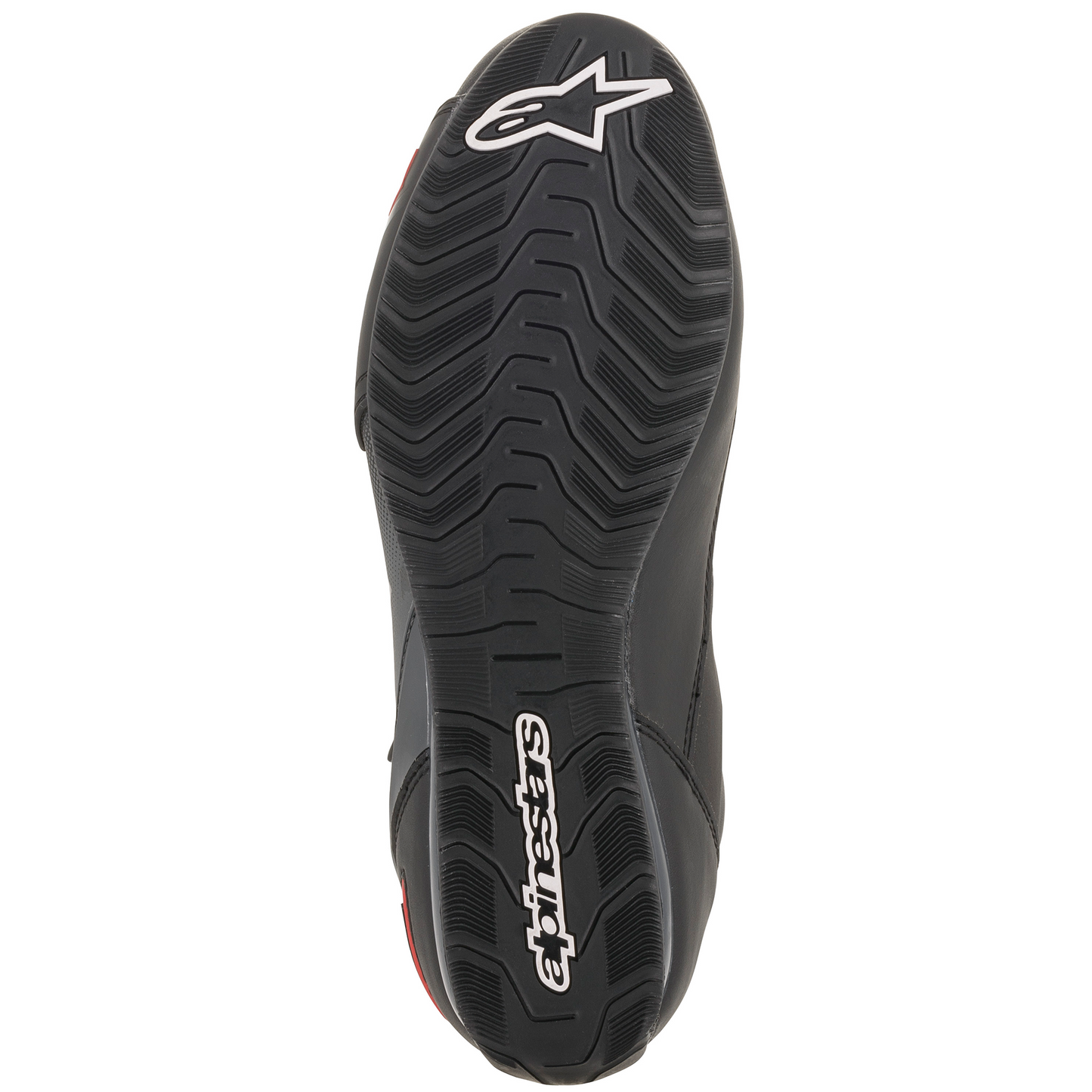 Alpinestars Faster-3 Drystar Shoes - Black/Grey/Red