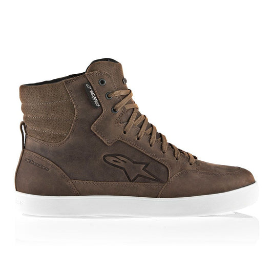 Alpinestars J-6 Waterproof Shoes - Brown