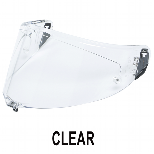 AGV Race 3 Genuine Visors (Pista GP-RR, Pista GP-R, Corsa-R)