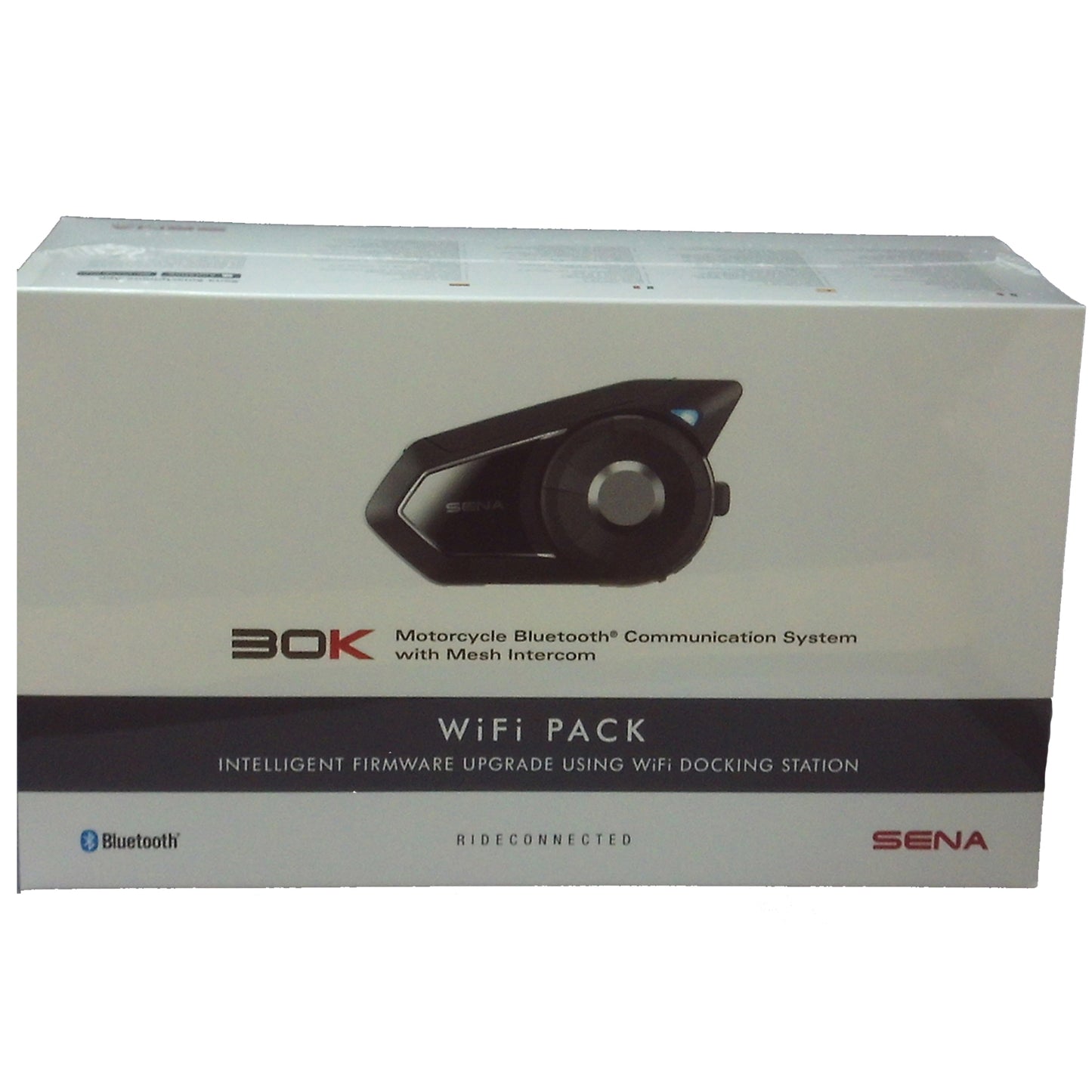 Sena 30K-10 M/C B/T Communication System with Mesh Intercom With Wi fi Pack