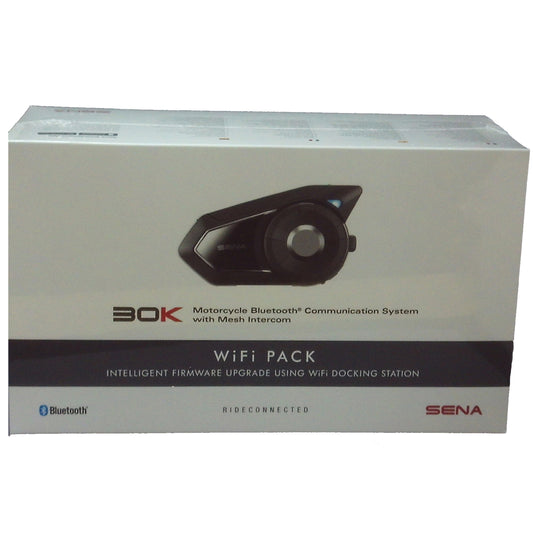 Sena 30K-10 M/C B/T Communication System with Mesh Intercom With Wi fi Pack