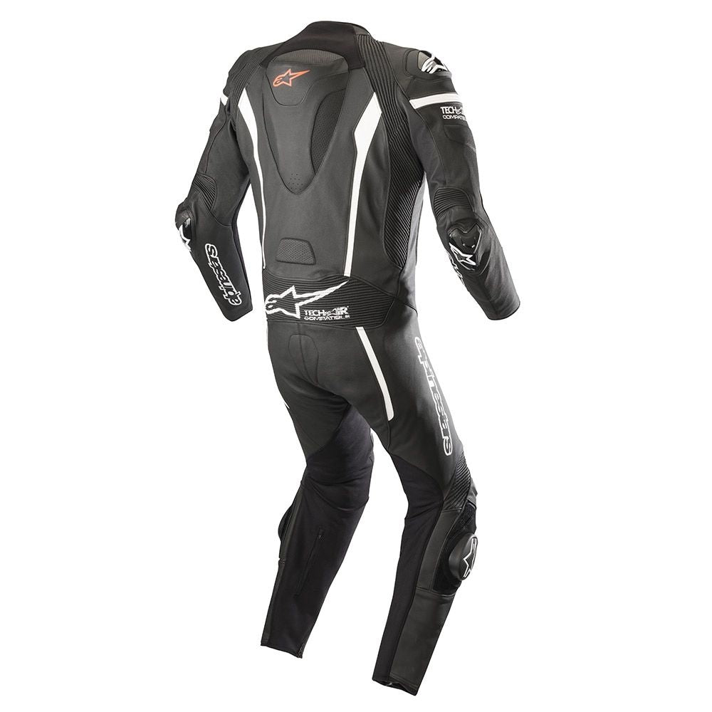Alpinestars Alpinestars Missile Tech Air Compatible 1 Piece Suit - Black/Flo Red/White - (1321) - Rear View