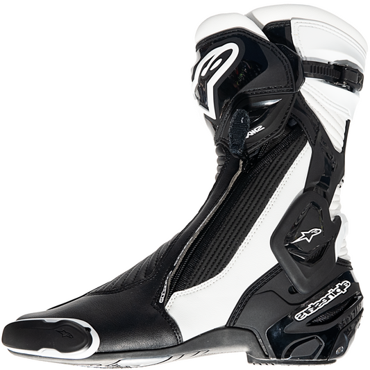 Alpinestars SMX Plus V2 Boots - Black/White