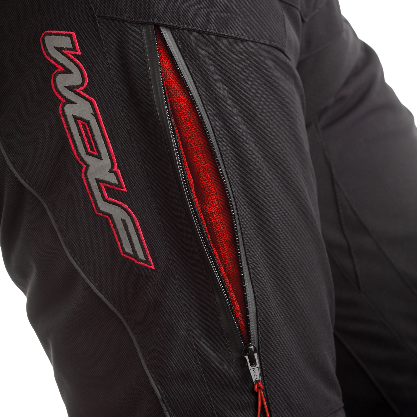 Wolf WOLF Titanium Outlast (CE) Men's Textile - Regular Length - Jean - Black - Detail View