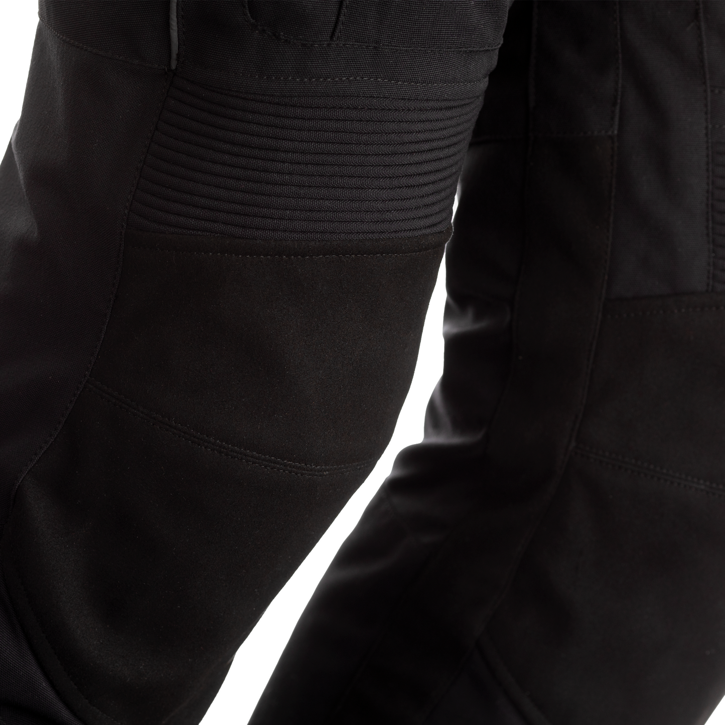 Wolf WOLF Titanium Outlast (CE) Men's Textile - Short Length - Jean - Black - Detail View
