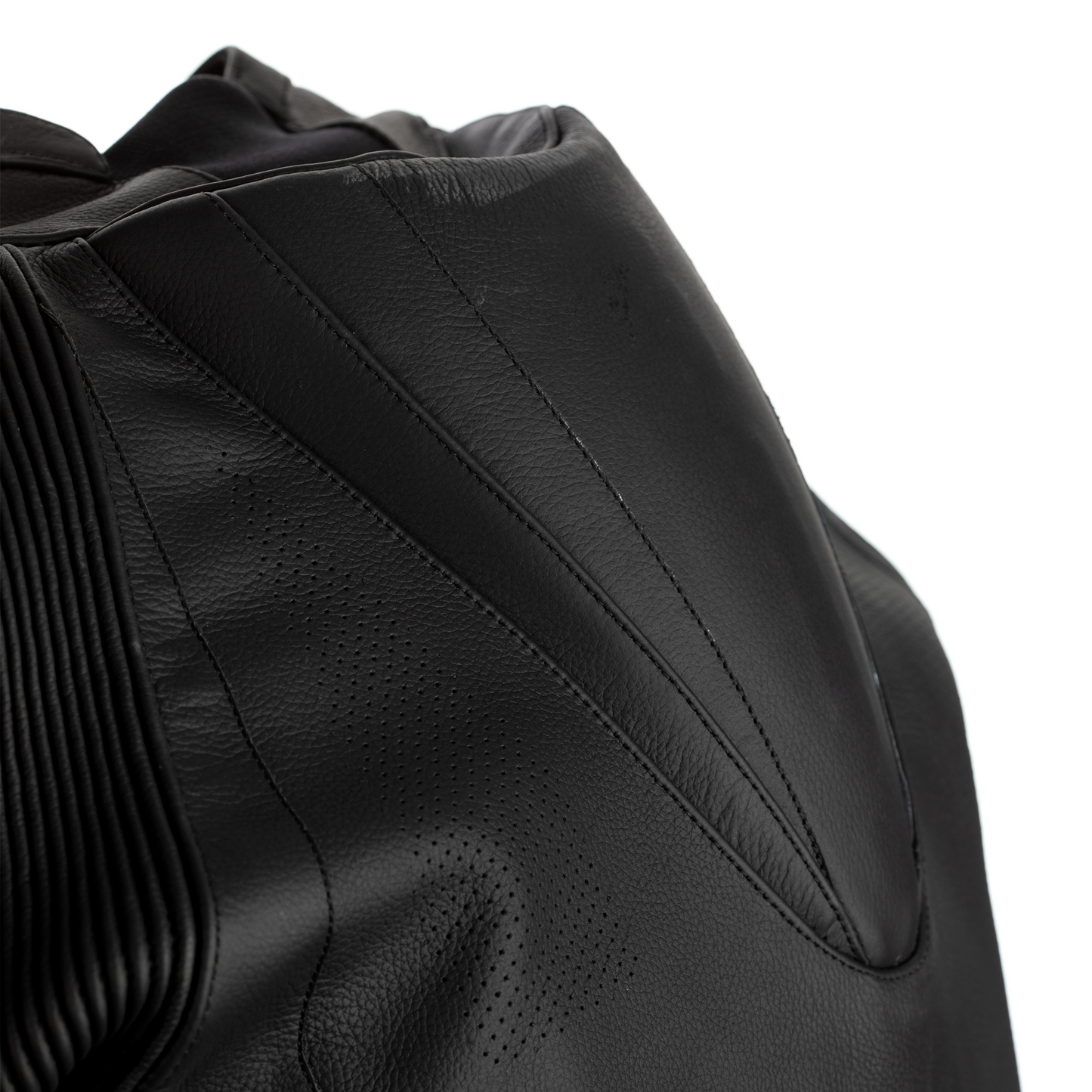 RST RST Tractech Evo 4 Youth (CE) One Piece Leather Suit - Black - Interior View