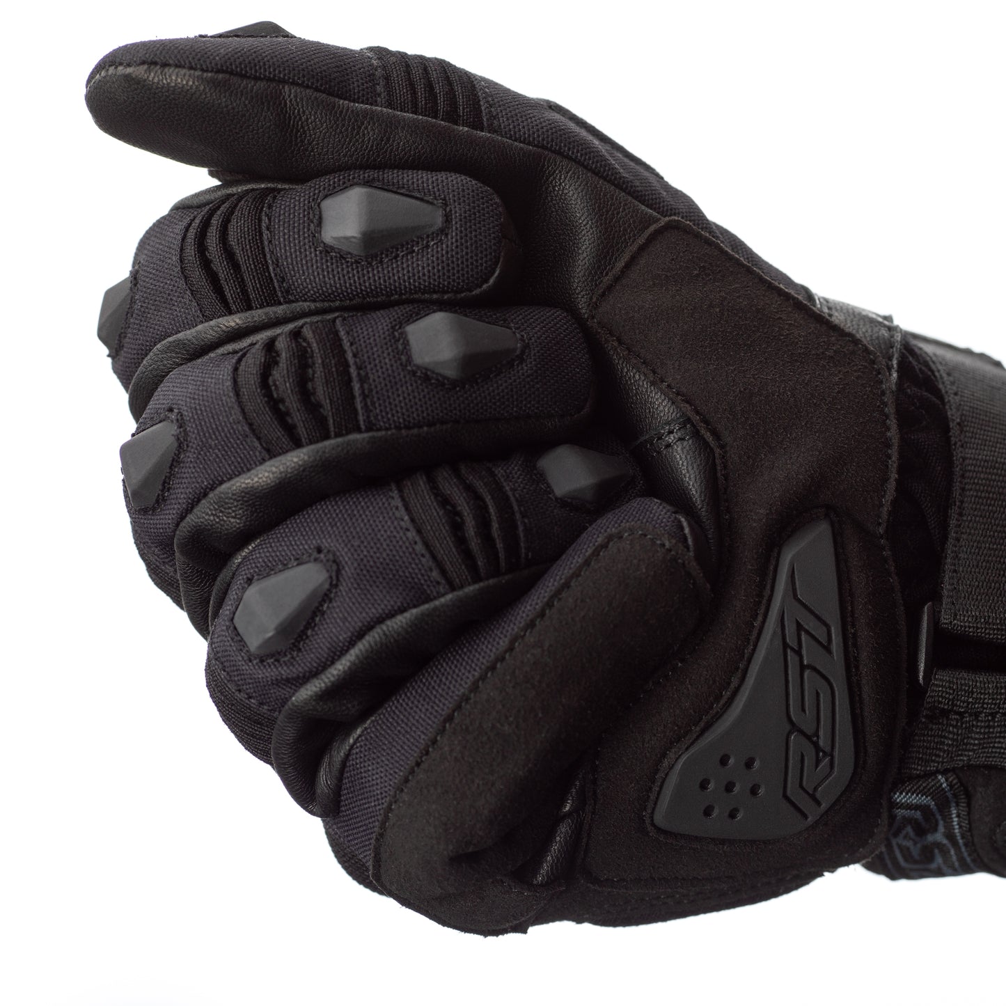 RST RST X-Raid Waterproof Gloves - CE APPROVED - Black - Interior View