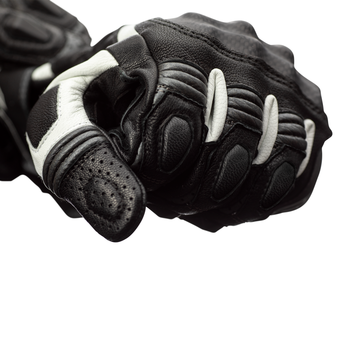 RST RST Axis Leather Riding Gloves - CE APPROVED - Grey - Interior View
