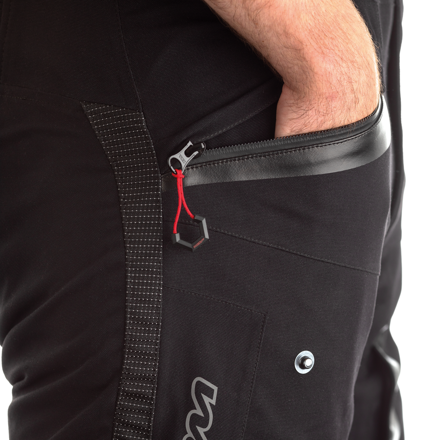WOLF Fortitude (CE) Men's Textile - Regular Length - Jean - Black