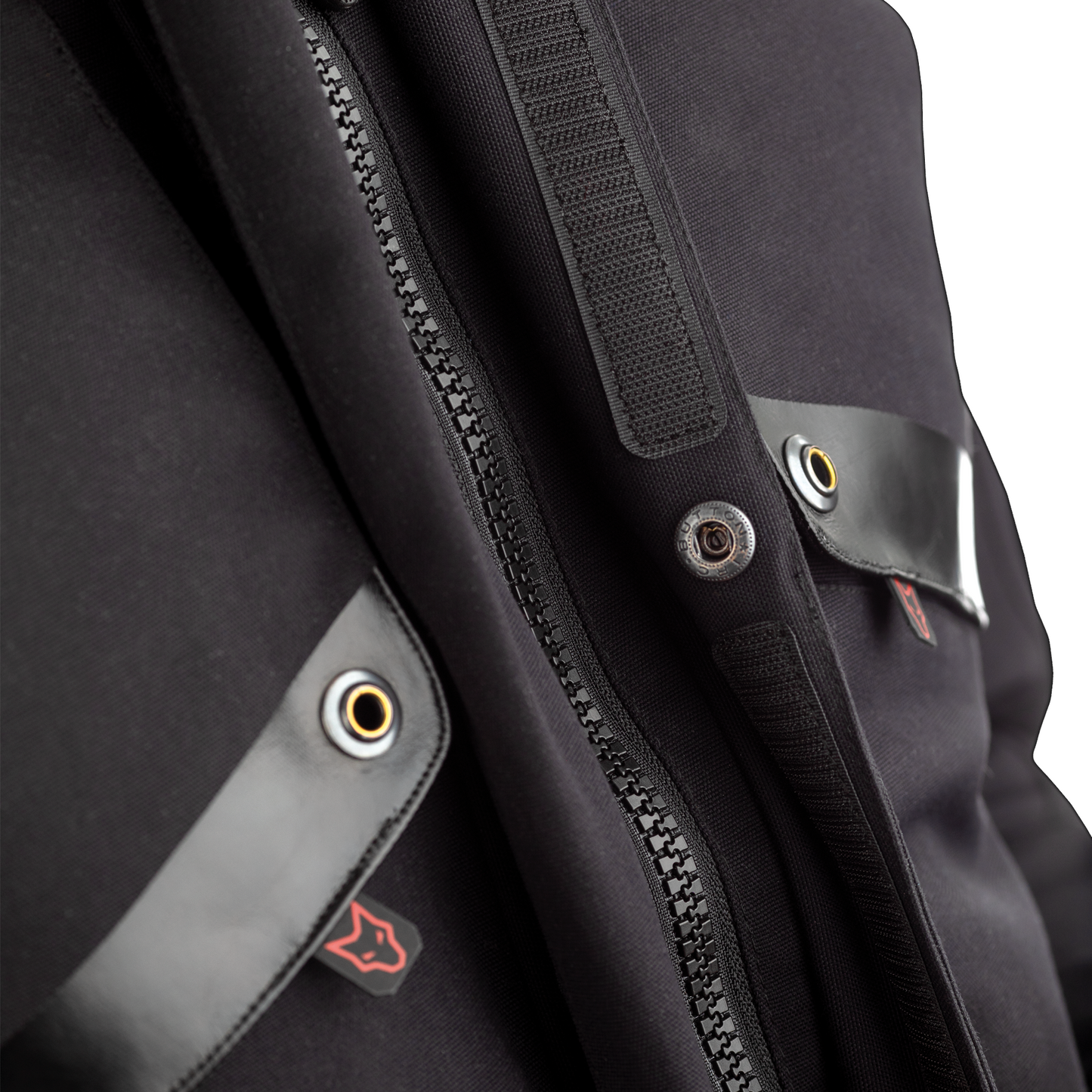 Wolf WOLF Fortitude CE Mens Textile Jacket - Black - View 6