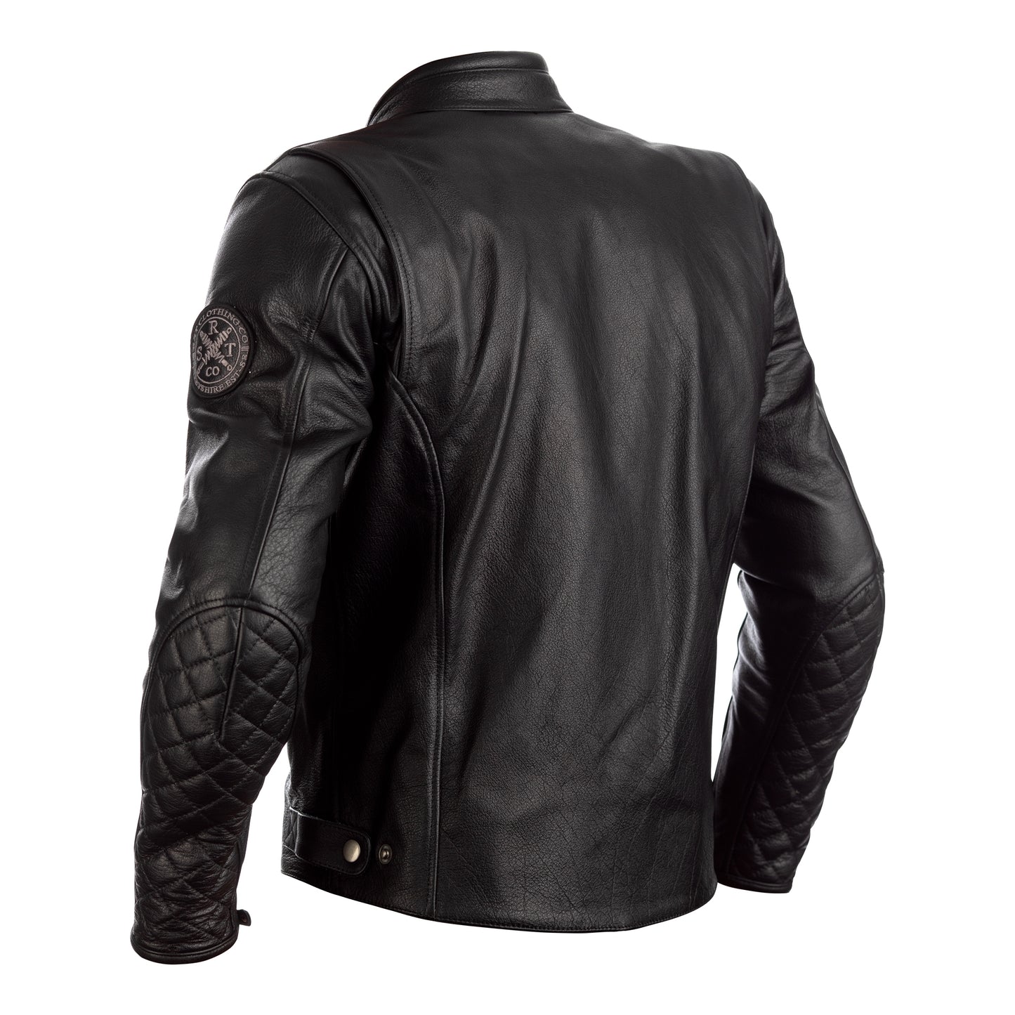 RST RST Matlock Mens Leather Jacket - Black (2376) - View 7