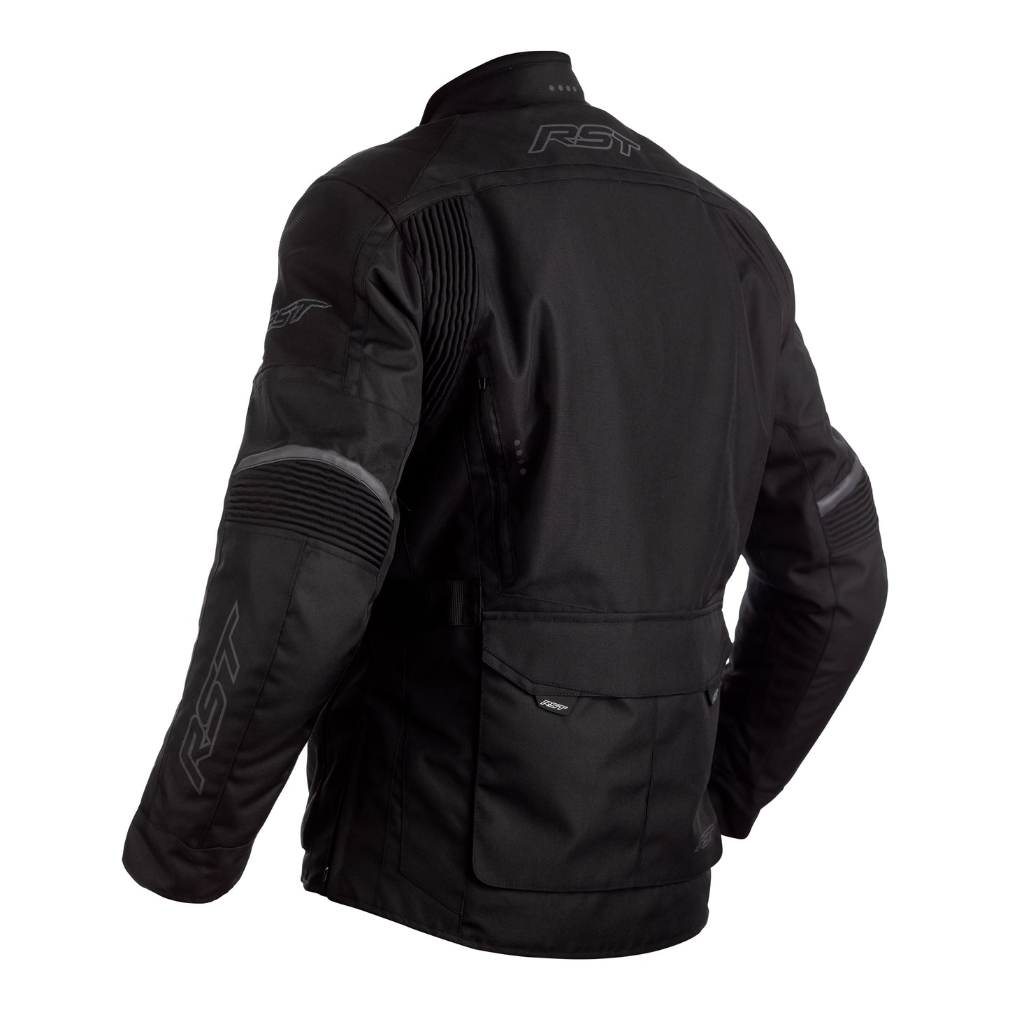 RST RST Maverick CE Mens Textile Jacket - Black (2361) - View 9