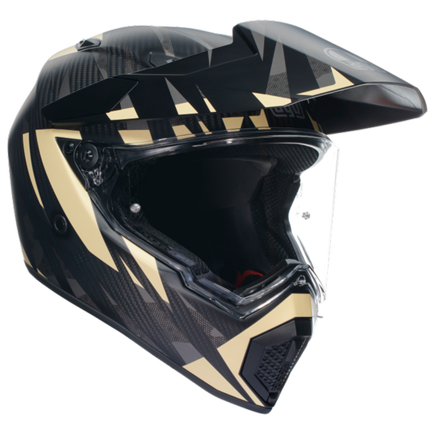 AGV AX-9 - Steppa Matt Carbon/Grey/Sand