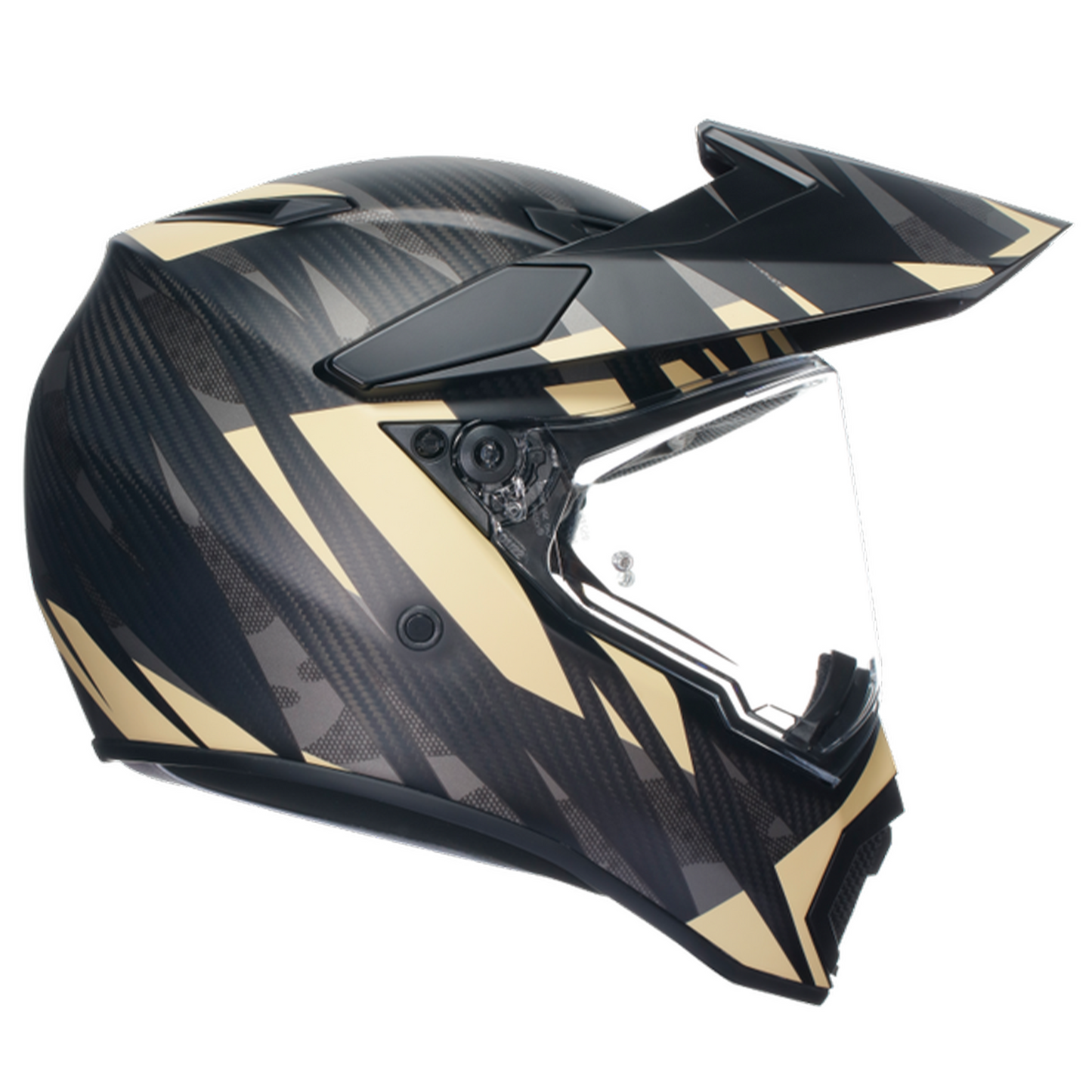 AGV AX-9 - Steppa Matt Carbon/Grey/Sand
