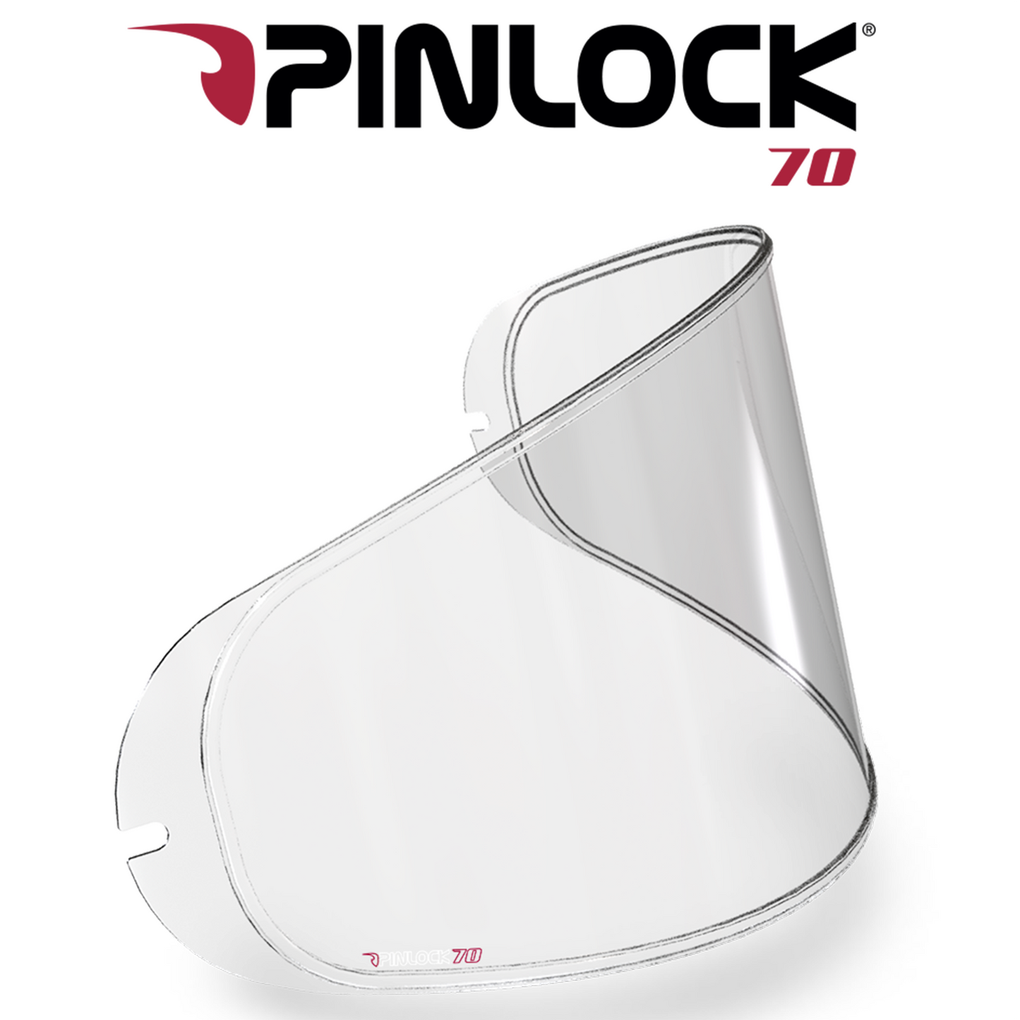 AGV GT2 Pinlock Lens - 70 (K1, K3 SV, K5, Compact ST)