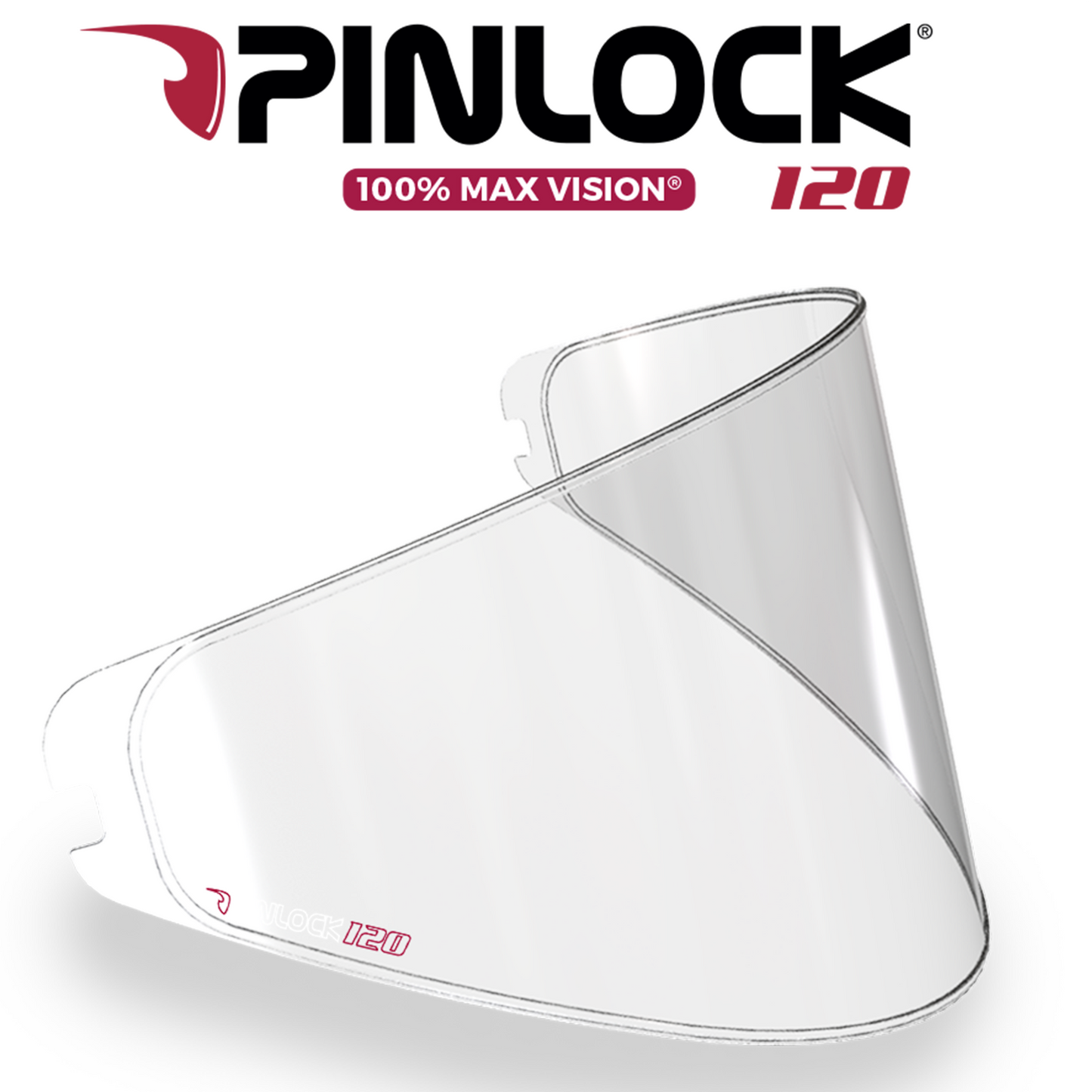 AGV GT3 Pinlock Lens - Dark Tint (Sports Modular)