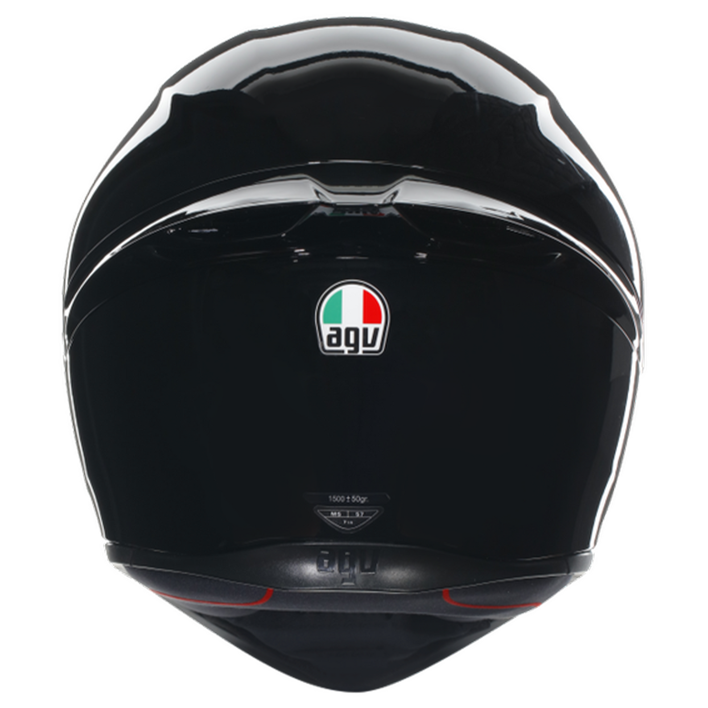 AGV K1-S Solid - Black