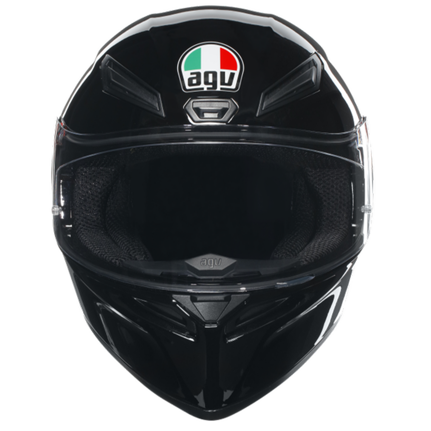 AGV K1-S Solid - Black