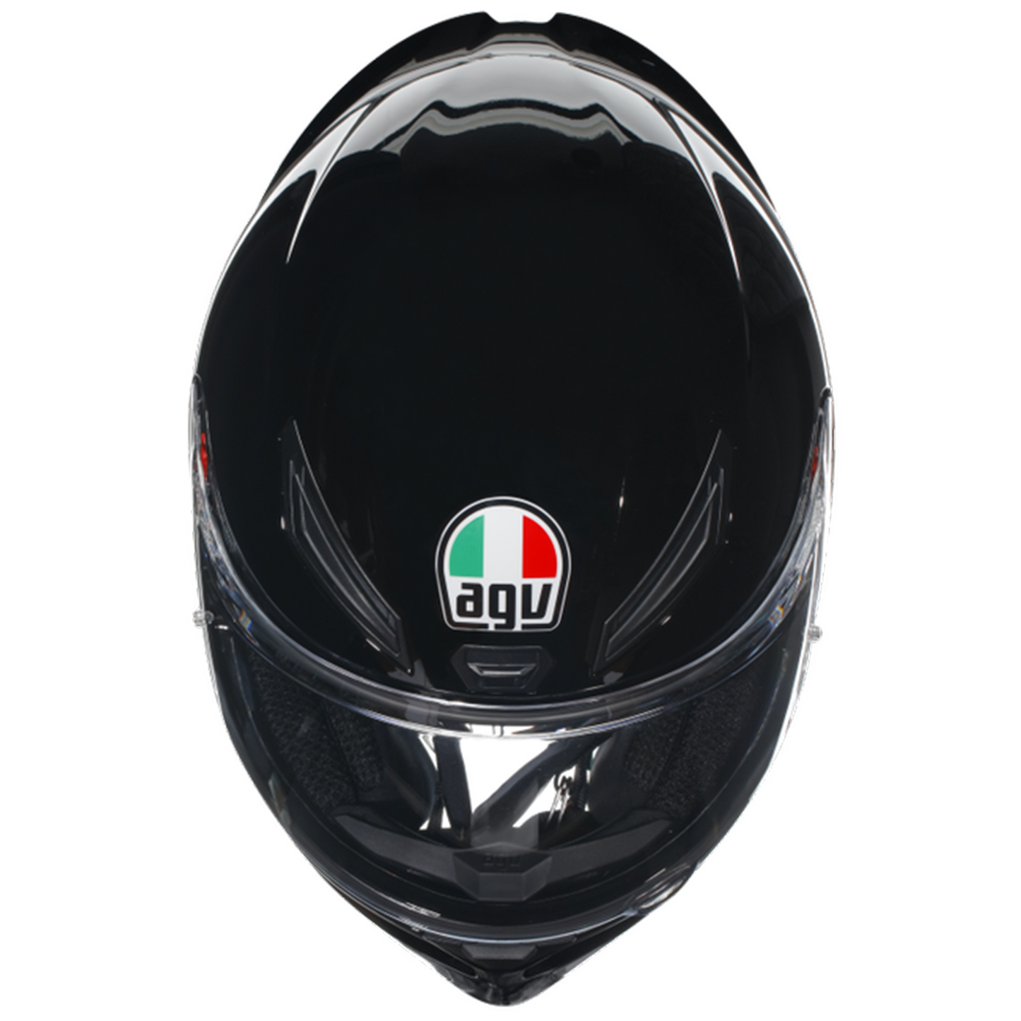 AGV K1-S Solid - Black