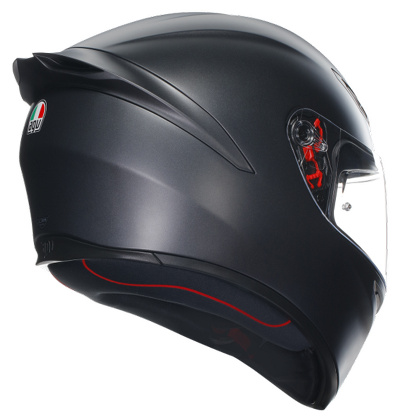AGV K1-S Solid - Matt Black