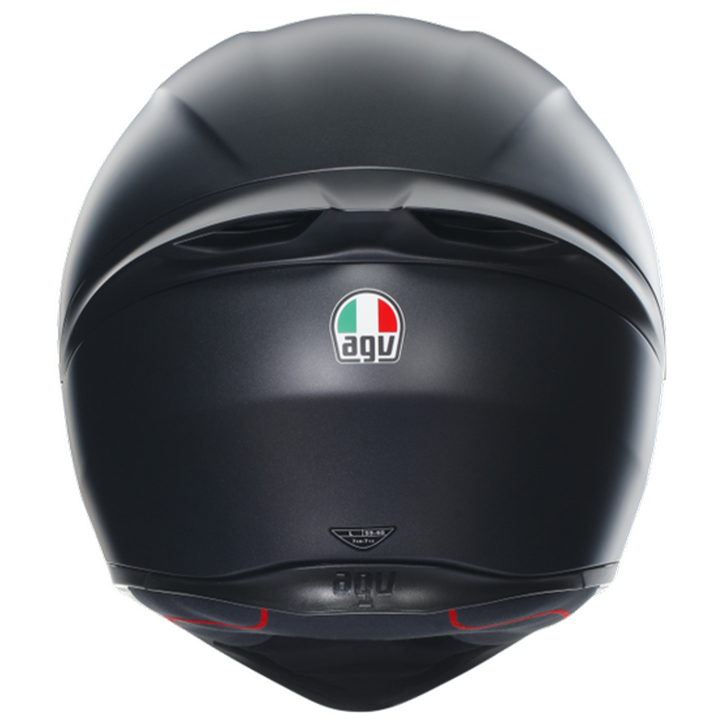 AGV K1-S Solid - Matt Black