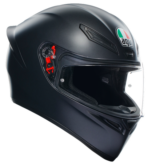 AGV K1-S Solid - Matt Black