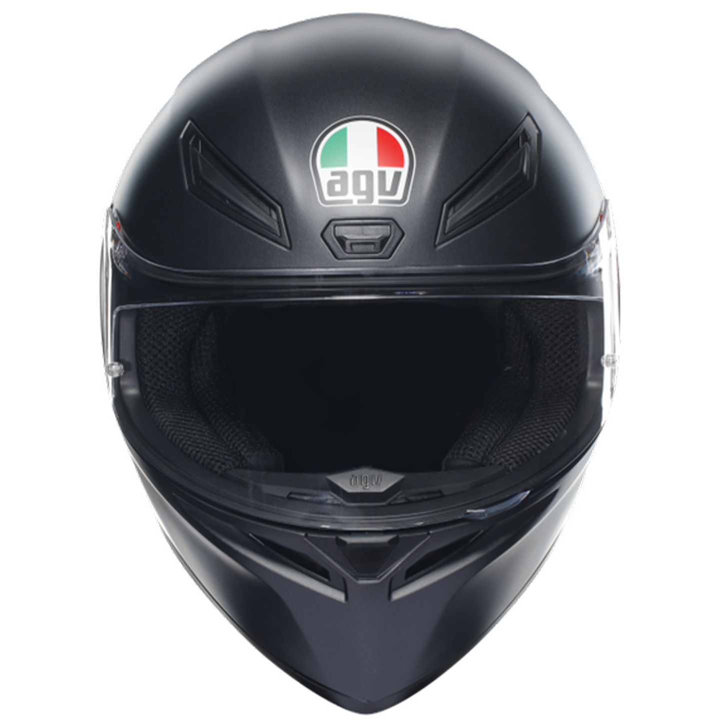 AGV K1-S Solid - Matt Black
