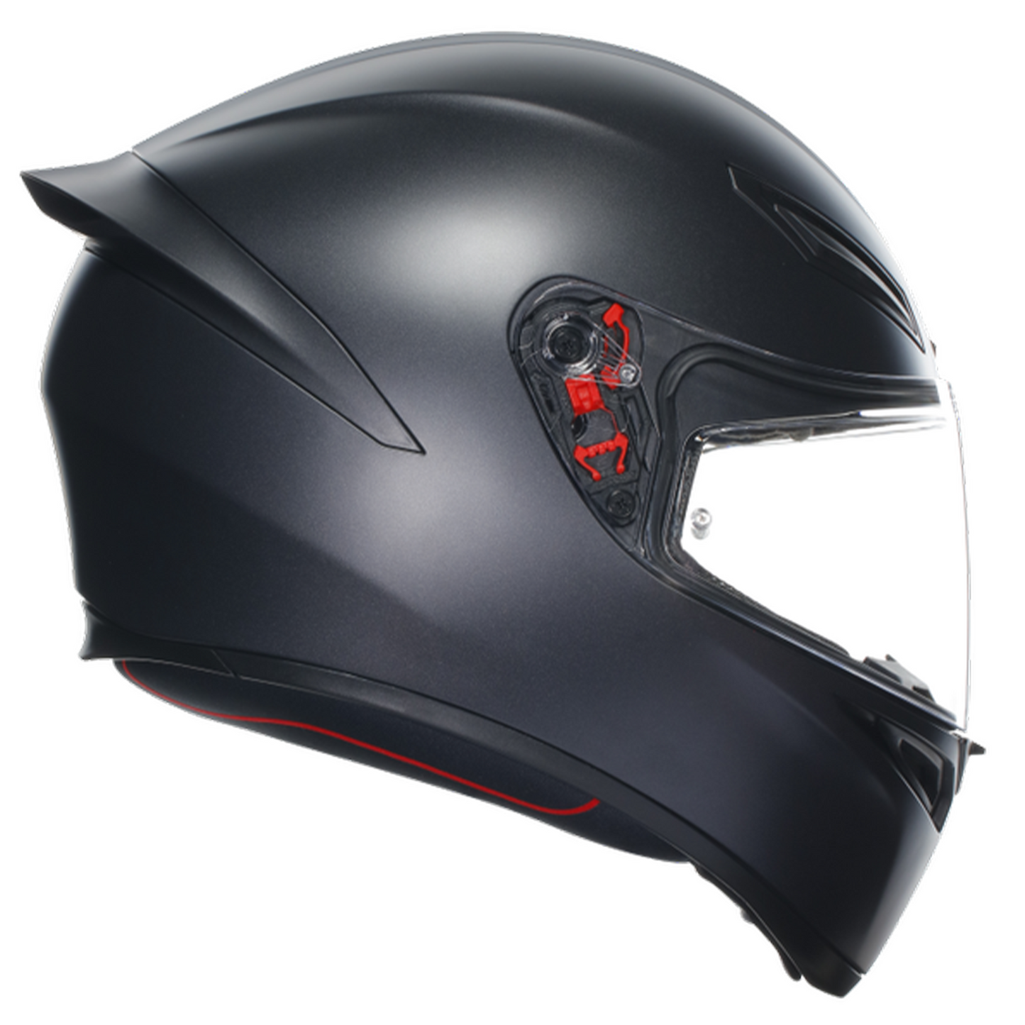 AGV K1-S Solid - Matt Black