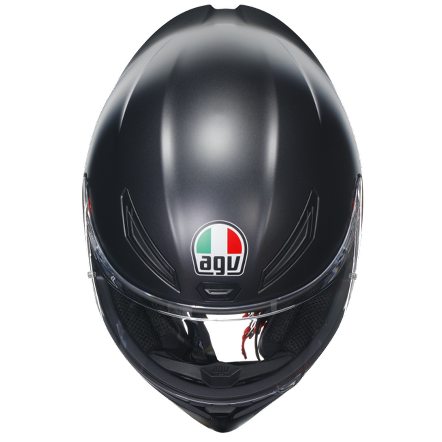 AGV K1-S Solid - Matt Black