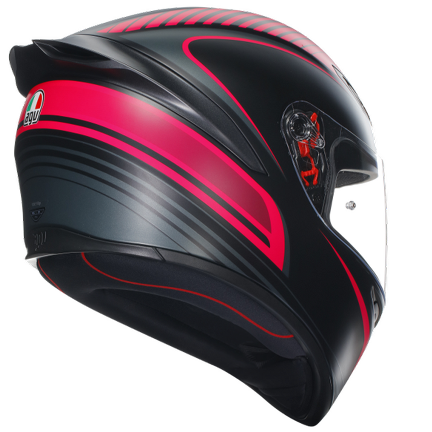AGV K1-S Warm Up - Black/Pink