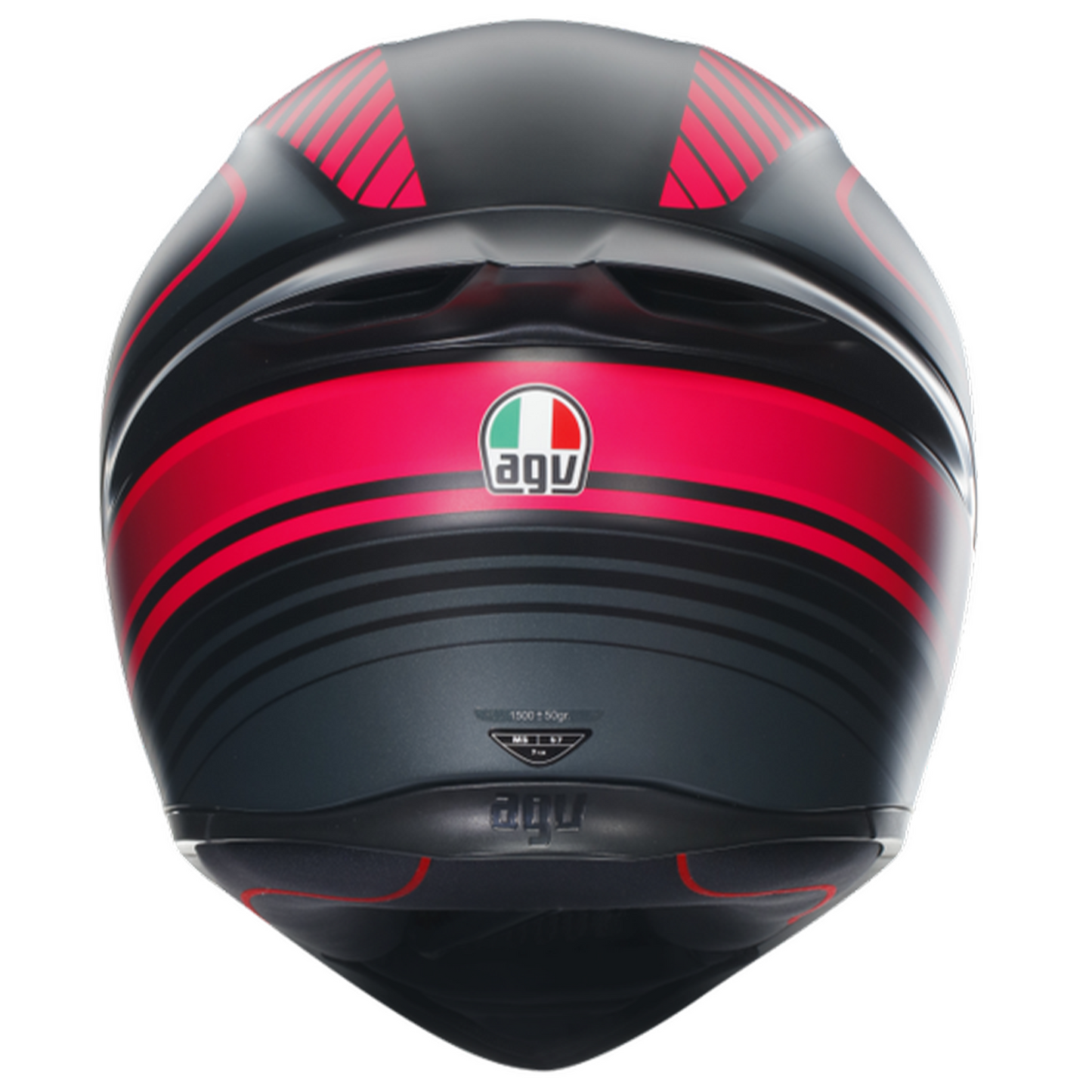 AGV K1-S Warm Up - Black/Pink