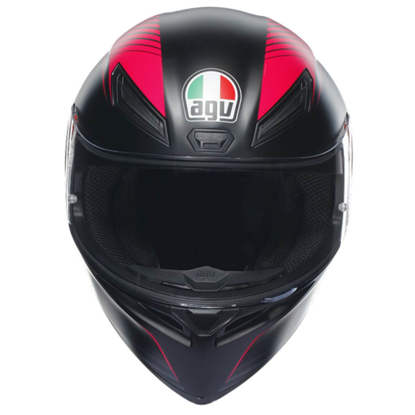 AGV K1-S Warm Up - Black/Pink