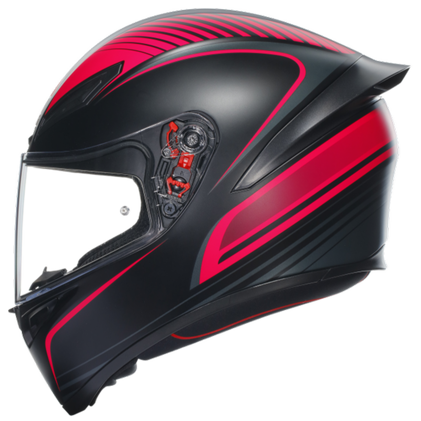 AGV K1-S Warm Up - Black/Pink
