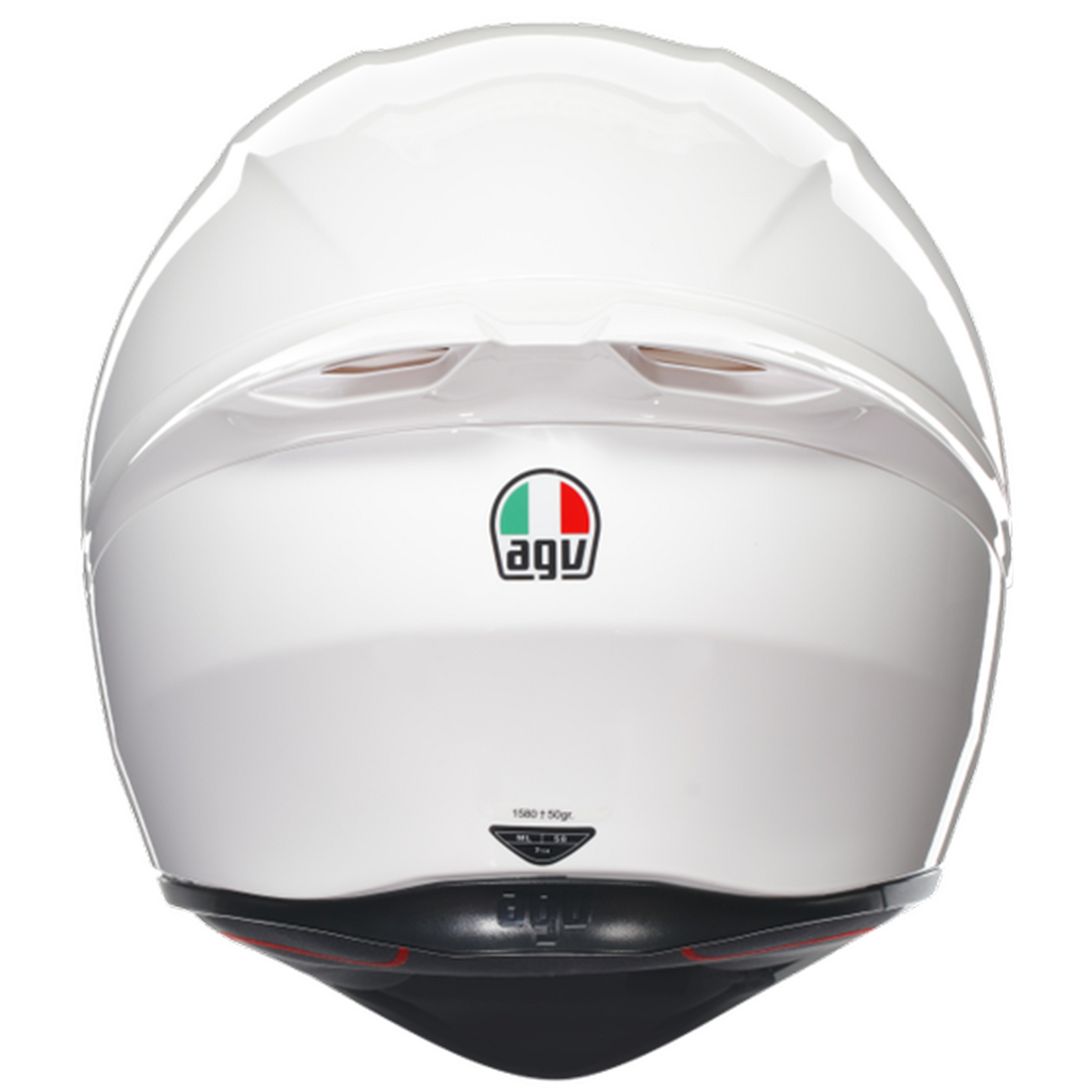 AGV K1-S Solid - White