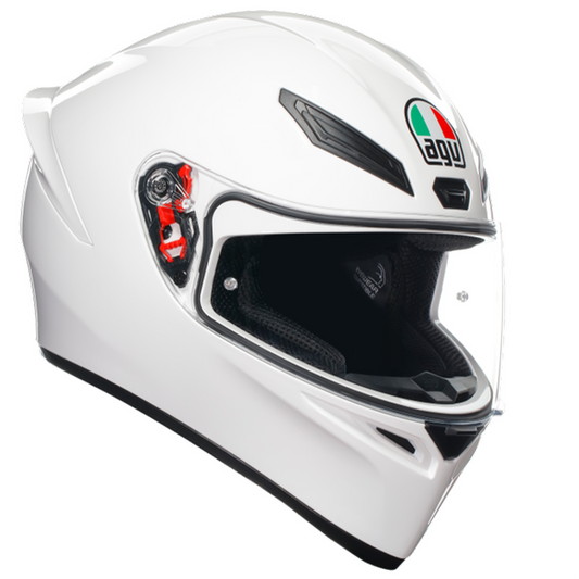 AGV K1-S Solid - White