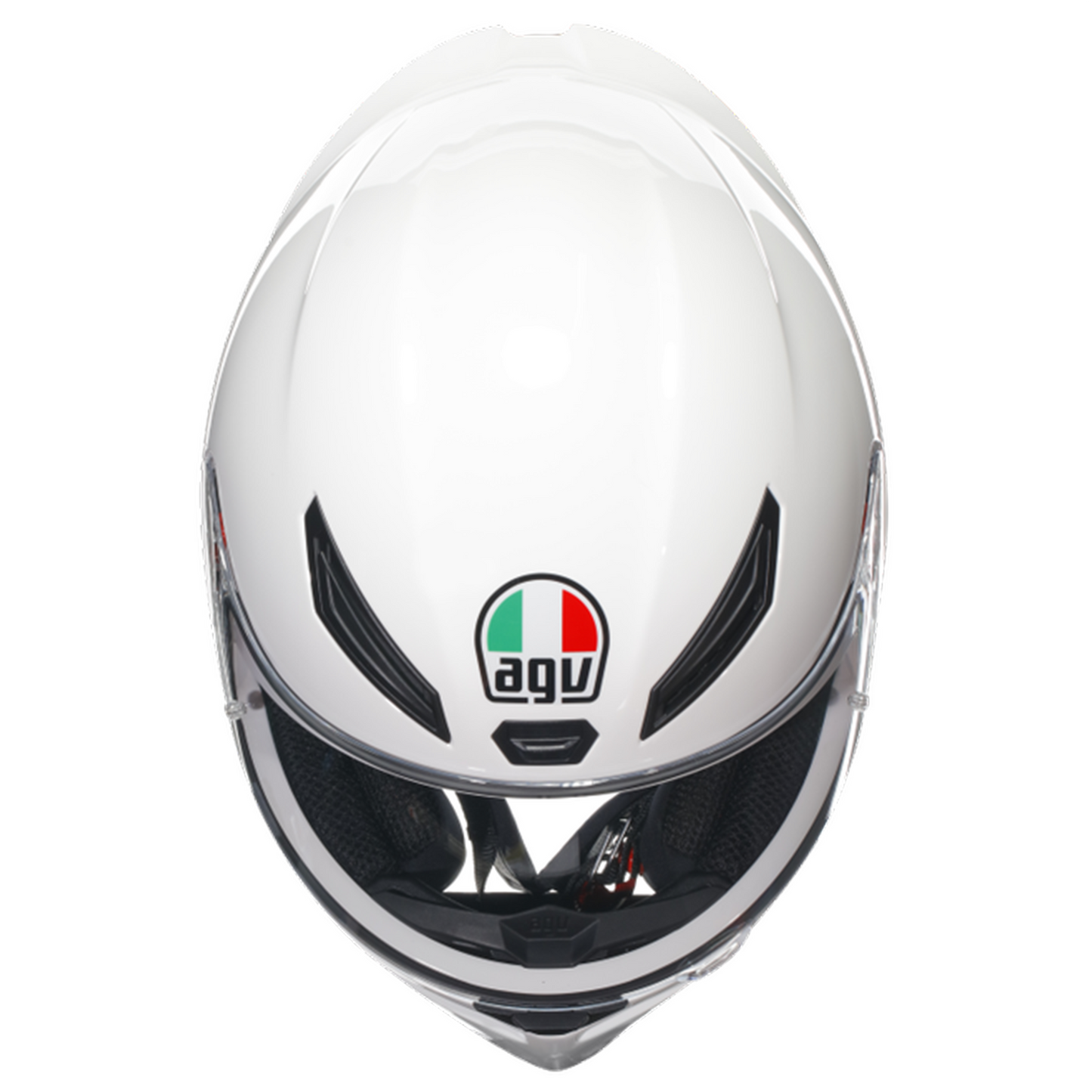 AGV K1-S Solid - White