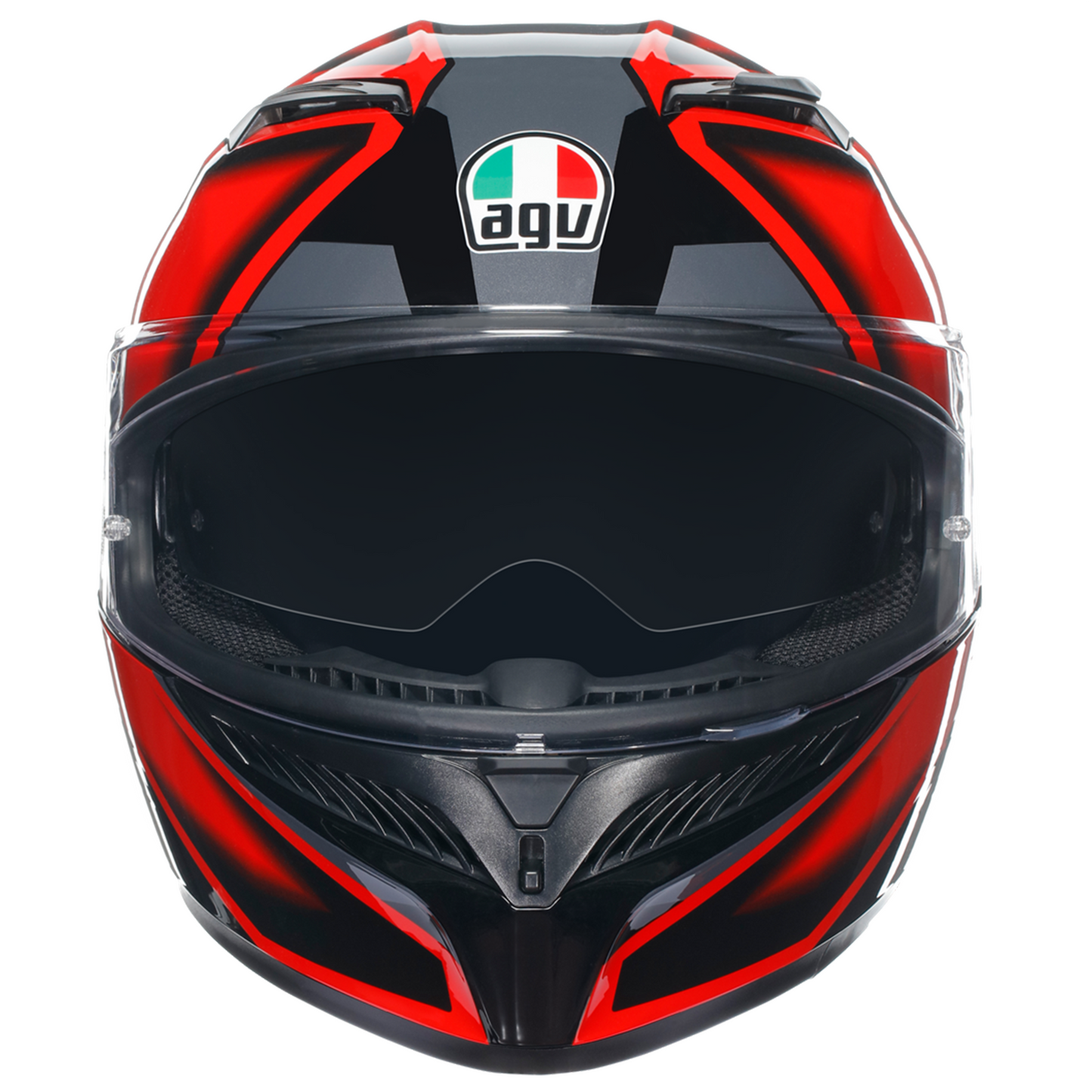AGV K3 Compound - Black/Red