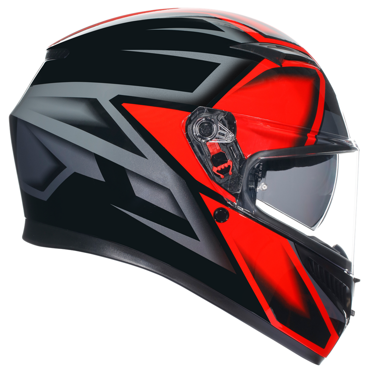 AGV K3 Compound - Black/Red
