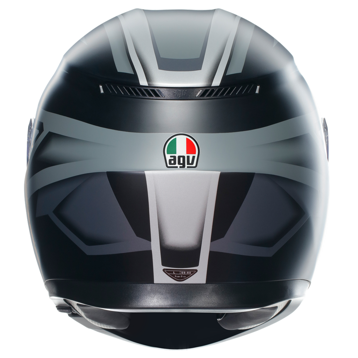 AGV K3 Compound - Matt Black/Grey