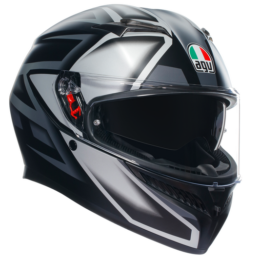 AGV K3 Compound - Matt Black/Grey