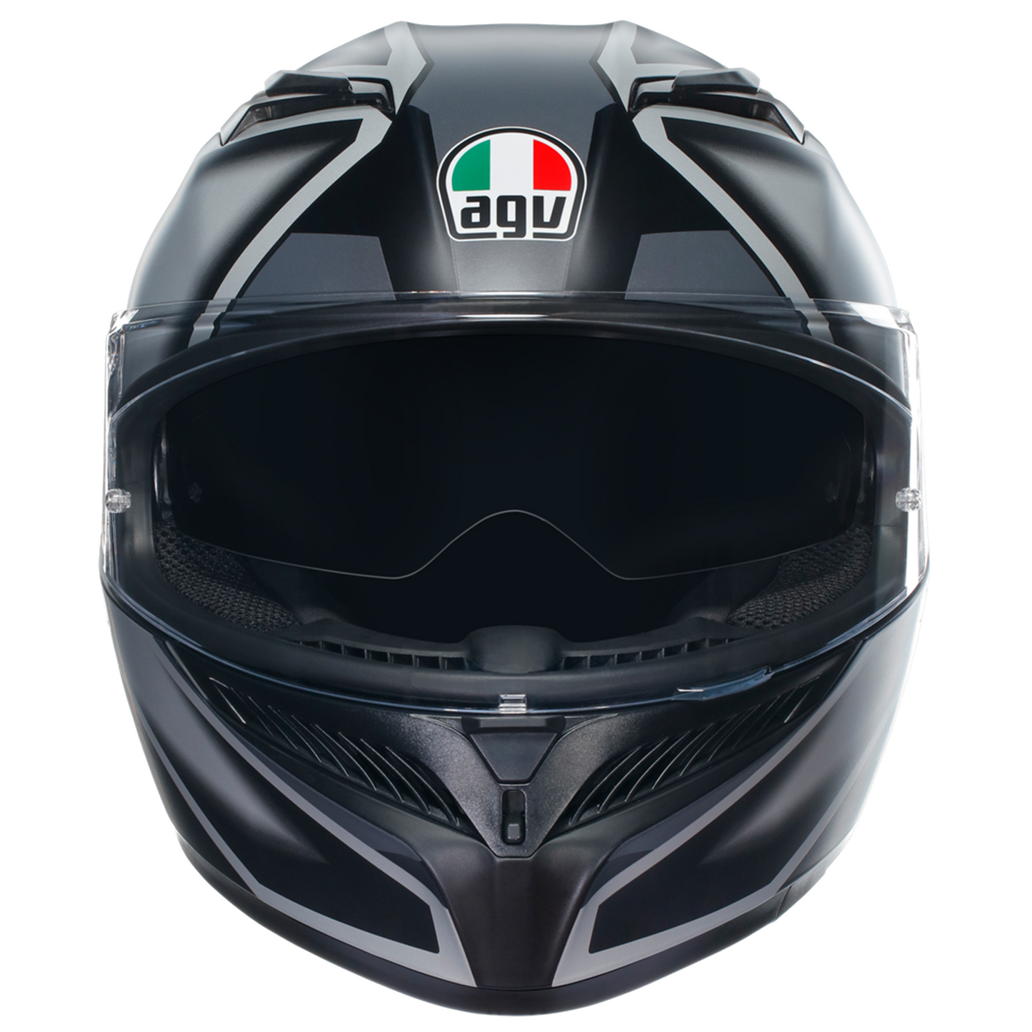 AGV K3 Compound - Matt Black/Grey