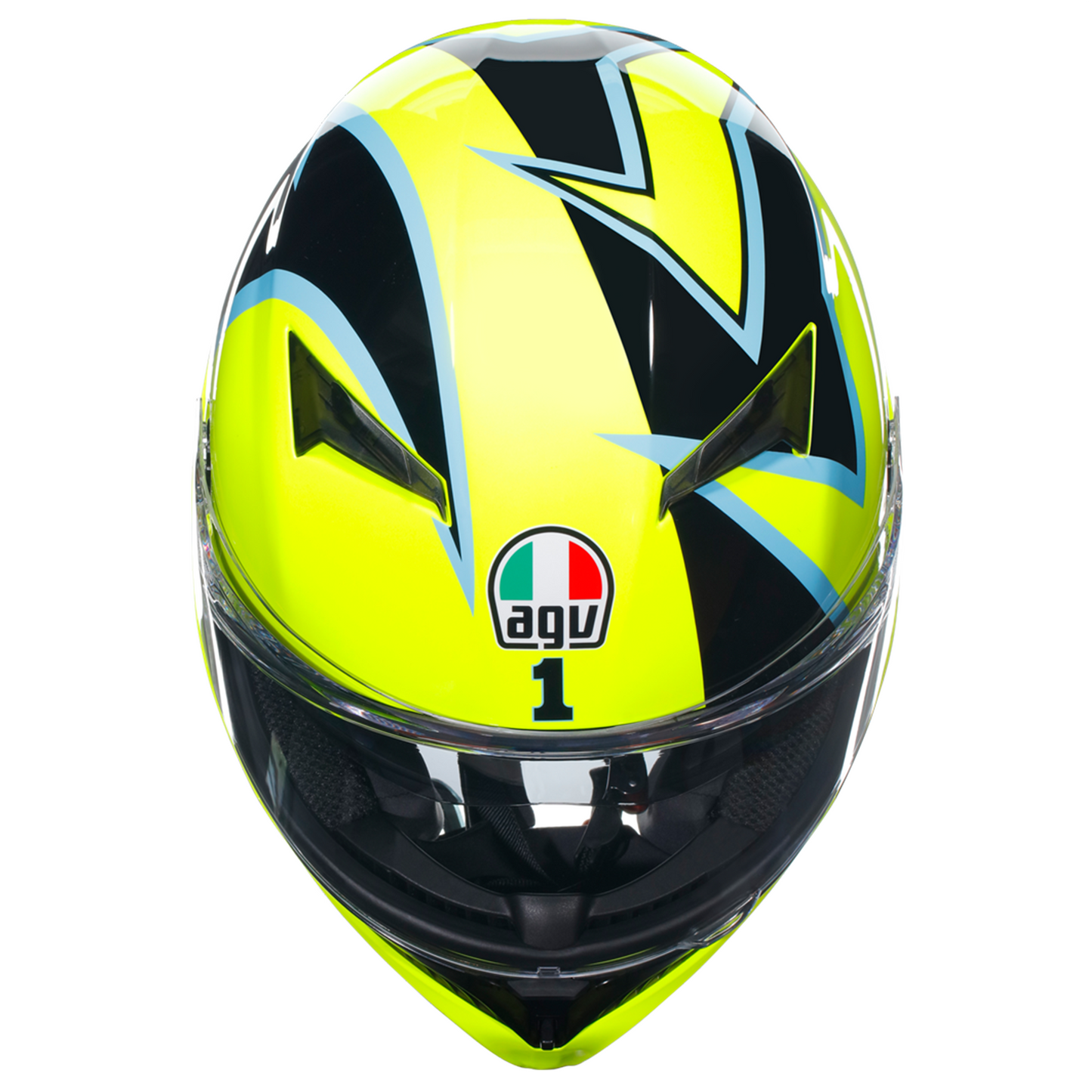 AGV AGV K3 Rossi Winter Test Phillip Island 2005 - View 6
