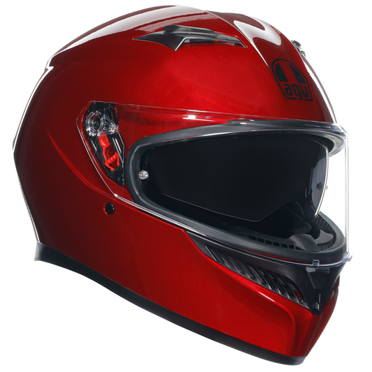 AGV K3 Solid Competizione Red